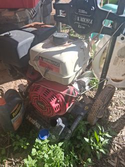 15hp Honda Motor With Pressure Pump 