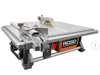 6.5-Amp 7 in. Blade Corded Table Top Wet Tile Saw