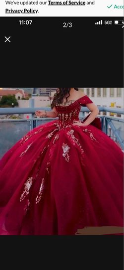 Vestido de Quinseñera