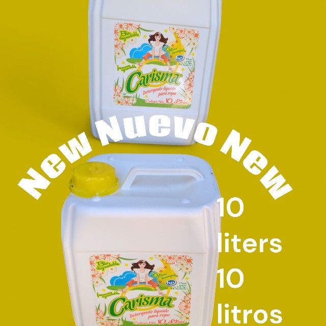 Carisma Laundry Soap From Mexico