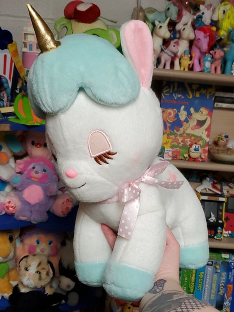 Connie's Unicorn Korean Plush Stuffed Animal Toy