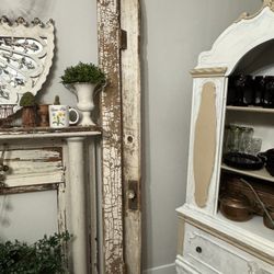 Doorway Frame Pieces Antique 