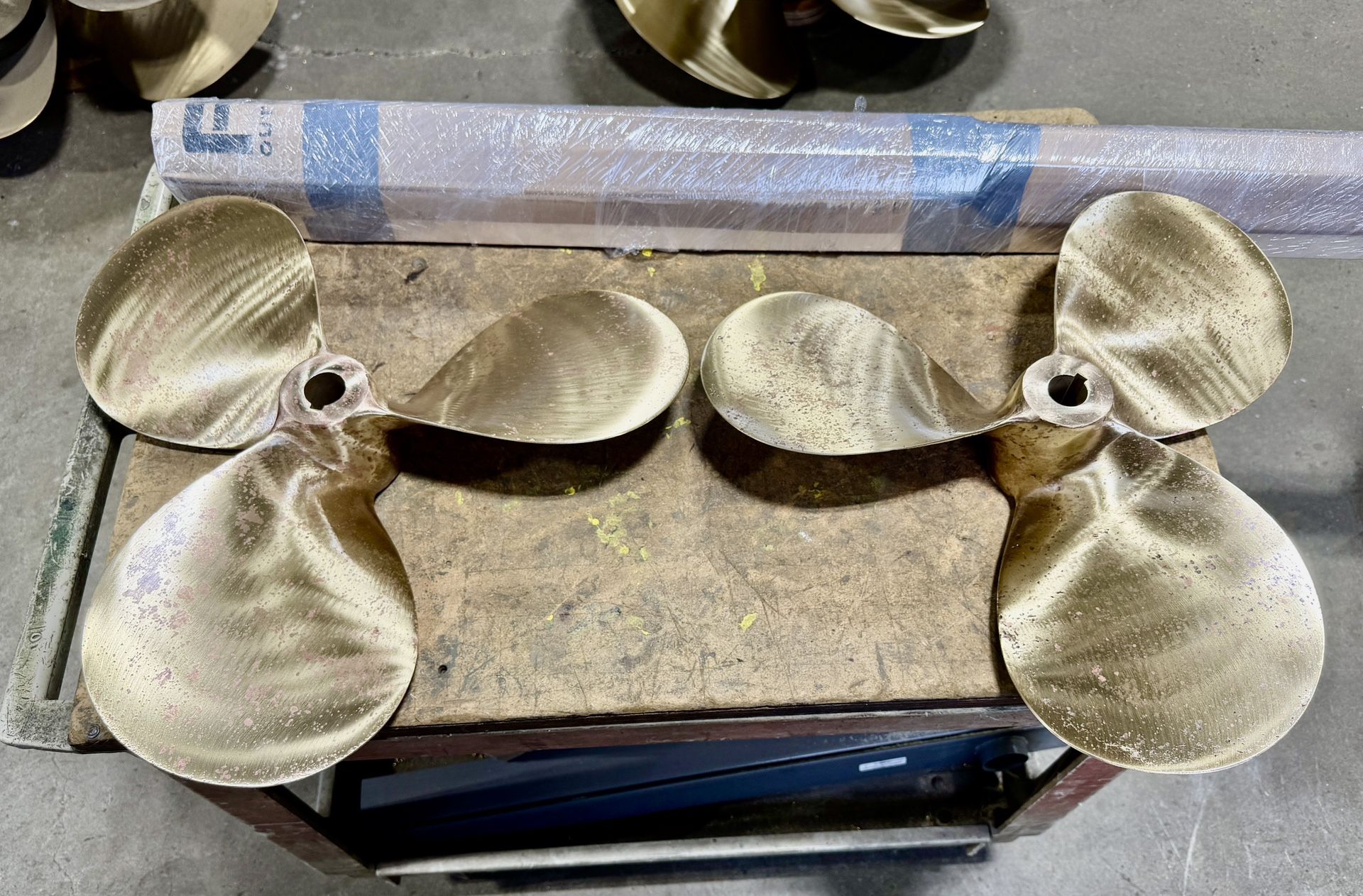 Bronze Propellers