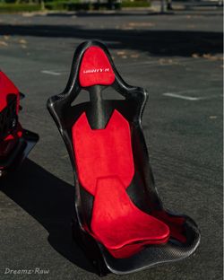 Kevmannz Carbon Fiber Seat V3  real carbon seats