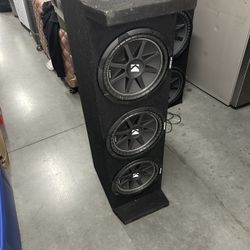 3x10 Speakers 