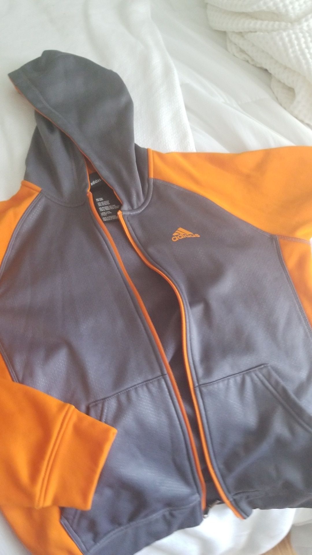 Adidas hoodie sweatshirt