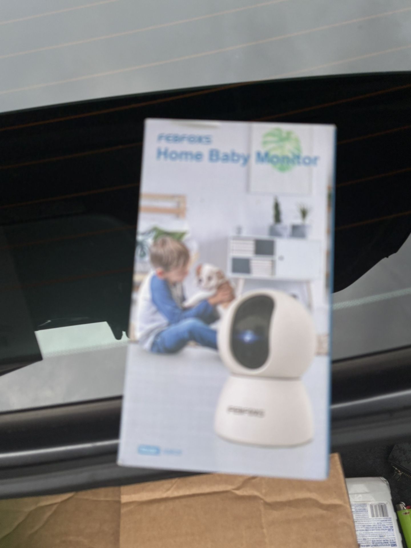 Baby Security Camera 