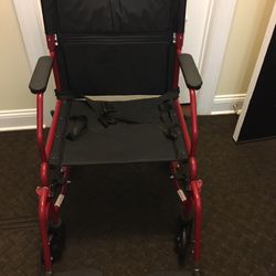 Transport Wheelchair 