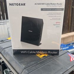 Netgear Cable Modem Router