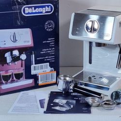 De'Longhi ECP3220W 15 Bar Espresso Machine #1107