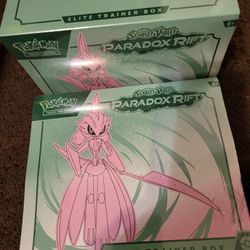 Pokemon Paradox Rift