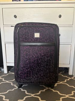 Purple Medium Suitcase