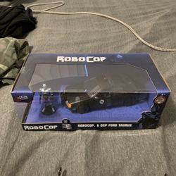 Die Cast Robocop Action Figure Set