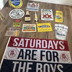 Man Cave Signs! Bar Signs!