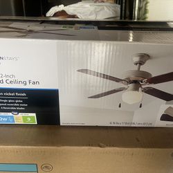 Ceiling Fan with Light