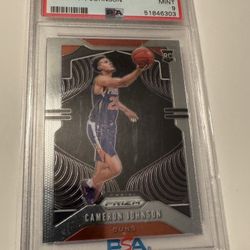 2019 Panini Prism Cameron Johnson Card # 257