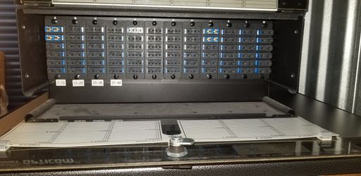 Panduit Opticom Fiber Optic Rack Mount termination Box
