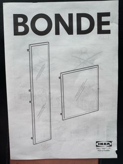 Frosted Glass Door - Ikea