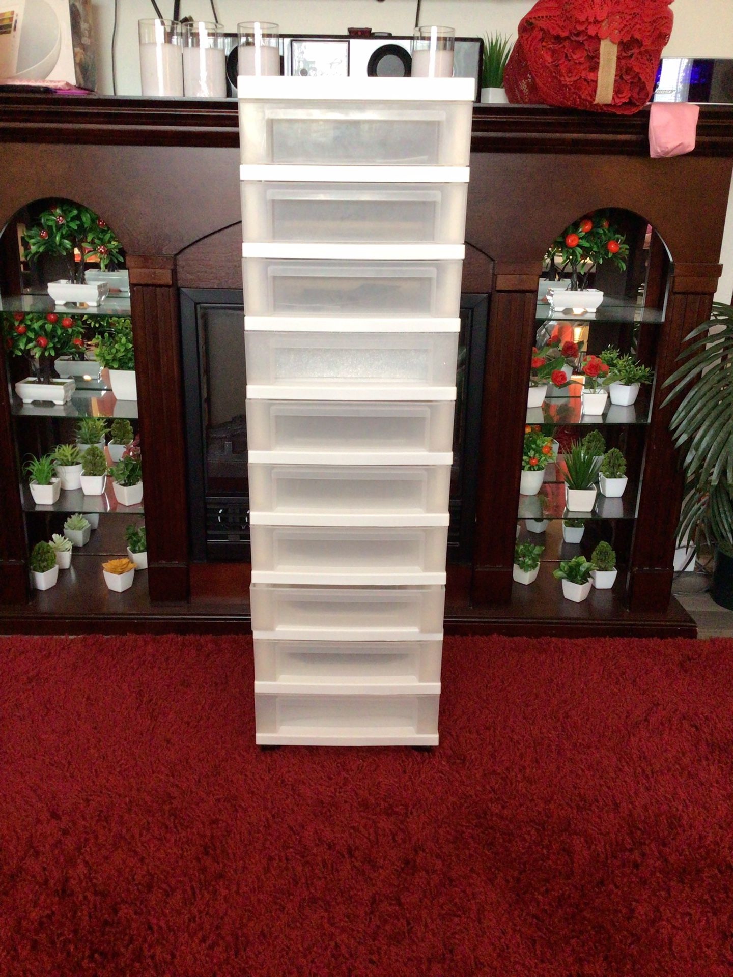 10 DRAWER CHEST