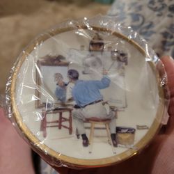 Norman Rockwell Collector Plate