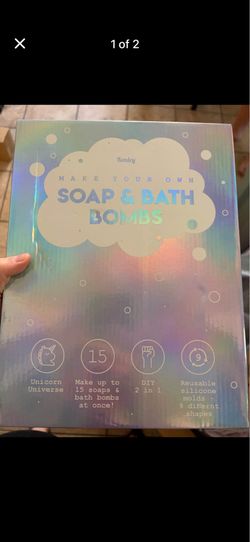 Kenley Make Your Own Soap & Bath Bombs Kit