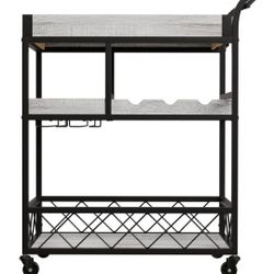 Rolling Bar Cart