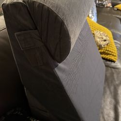 Bed wedge pillow set