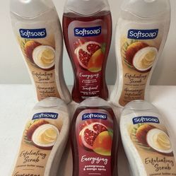 Soft Soap Body Wash 3/$10