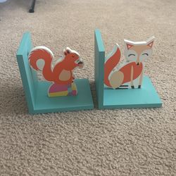Kids Room Book Ends