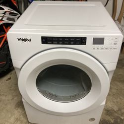 Whirlpool Dryer, Delivery And Installation Included