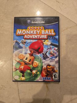 Super Monkey Ball Adventure Nintendo GameCube