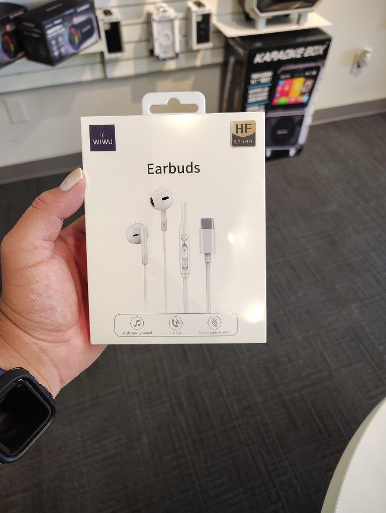 Cable Earbuds For $28