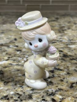 Precious Moments Porcelain Figurine
