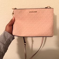 Michael Kors pink purse