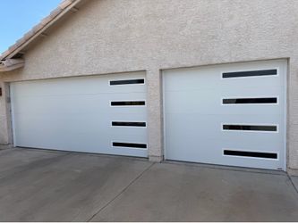 Garage Doors! Opener! Springs! Quiet Hardware!