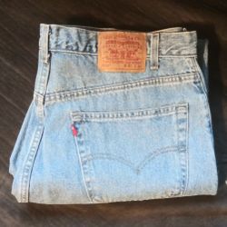 Men's Vintage Levi's 505 Jeans sz 40x30
