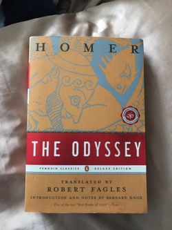 The odyssey by home brand new condition book