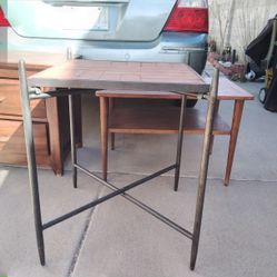 Fold Up Table 