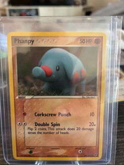 Pokemon Phanpy Card 69/107 2005