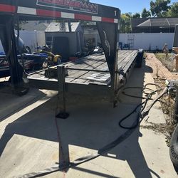 Gooseneck, Car Hauler, equipment trailer