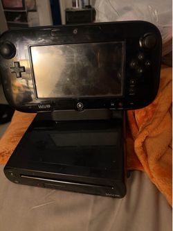Wii u black