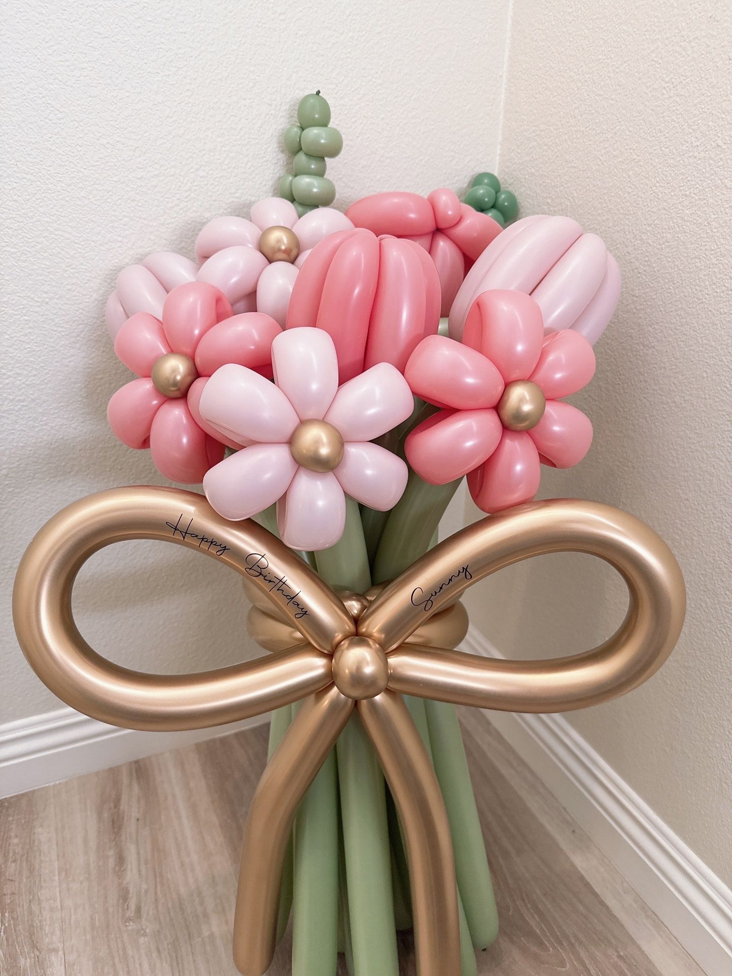 Balloon Flower Bouquet 💐