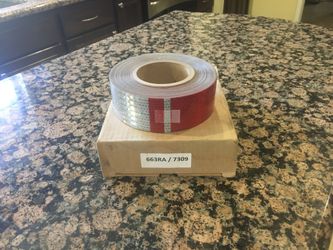 Brand New Roll Of Reflective Tape
