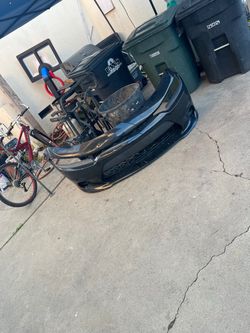 Dodge charger bumpers