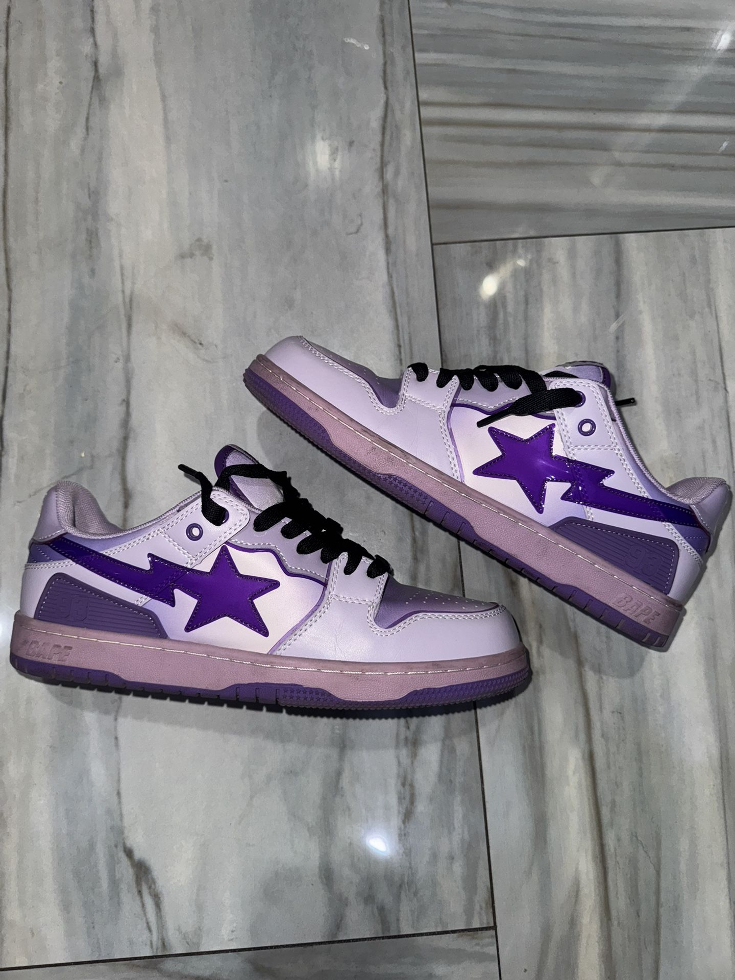Bape Purple Sk8Sta