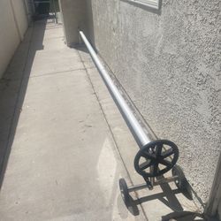 Pool Cover Storage Reel 