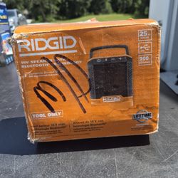 Rigid 18v Speaker
