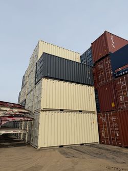 20FT SHIPPING CONTAINER – WIND & WATERTIGHT | HEAVY DUTY STORAGE SHED | CONNEX BOX (ONE TRIP – LIKE NEW)