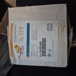 Underwater Spa Lights Bran New 4 Total 