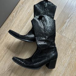 Sparkling Cowboy Boots